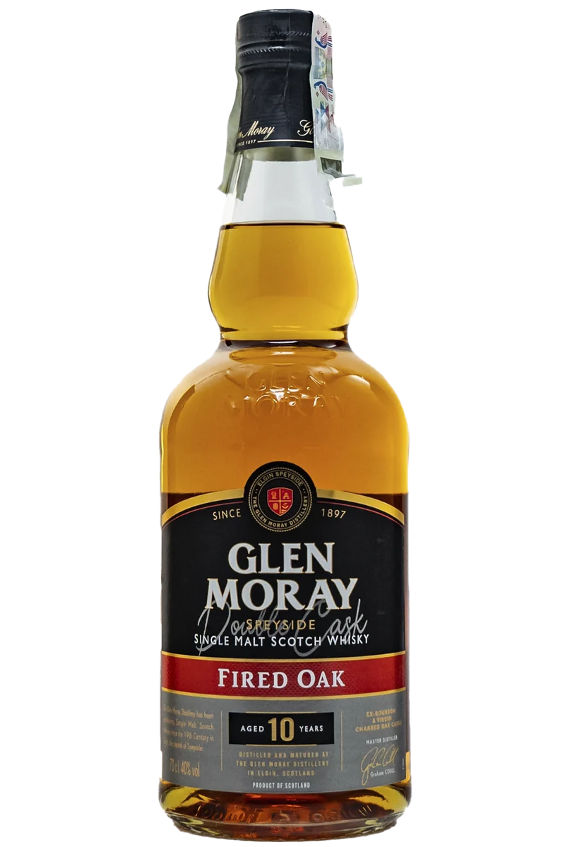 Glen Moray Fired Oak 10 Anos