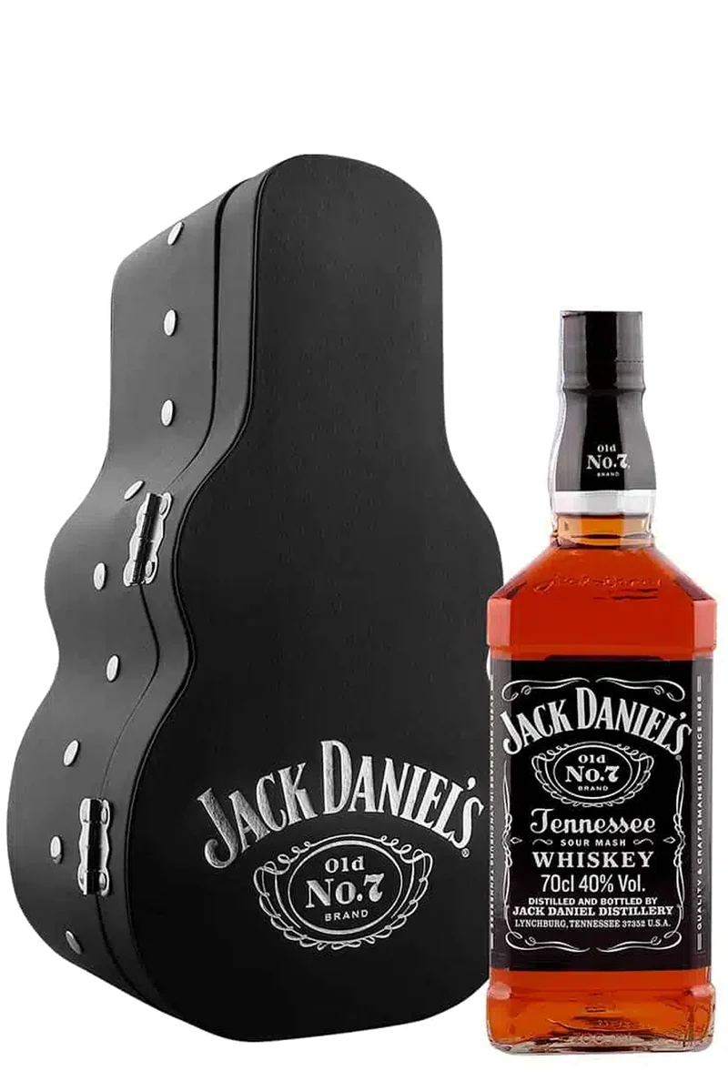 Jack Daniel's Guitar Case