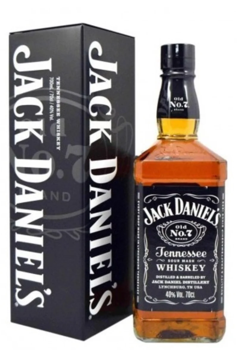 Jack Daniel's Metal Tin Box