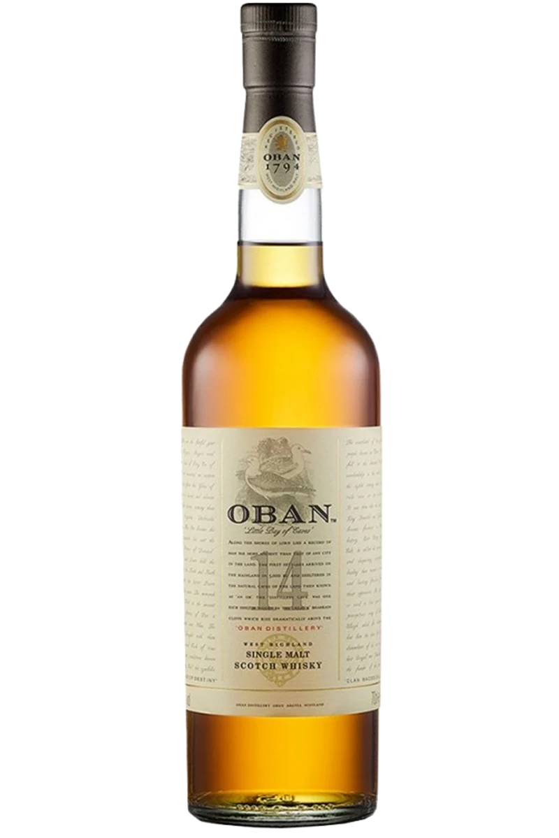Oban 14 Anos