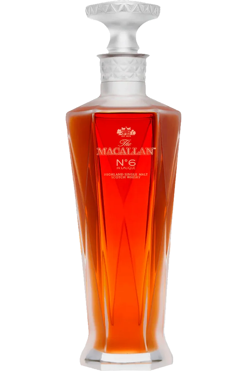 The Macallan Nº6 in Lalique Decanter