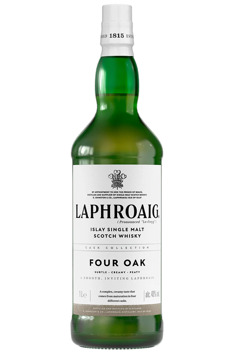 Laphroaig Four Oak 1L