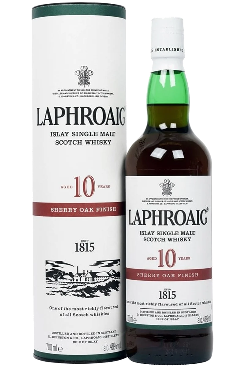 Laphroaig Sherry Oak 10 Anos