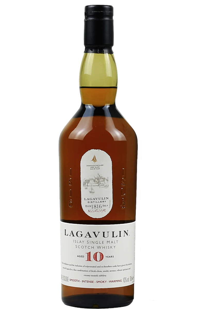 Lagavulin 10 Anos