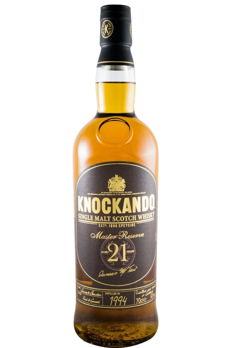 Knockando Master Reserve 21 Anos