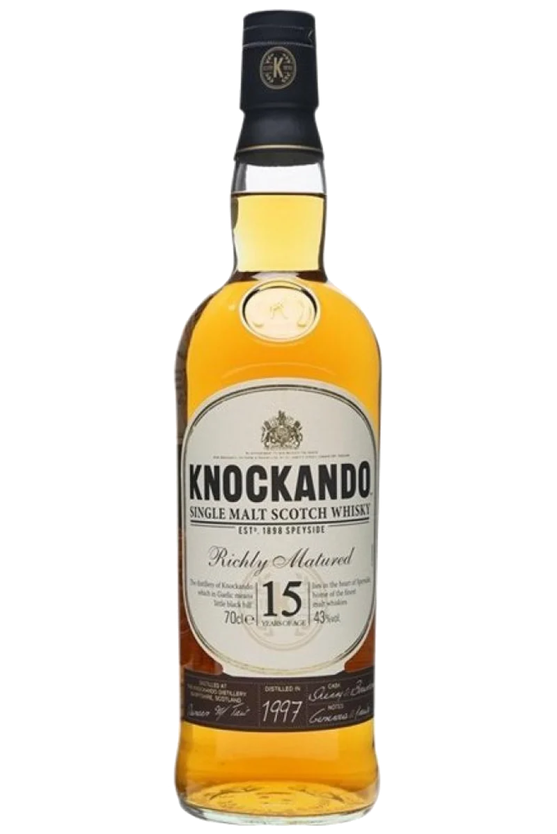 Knockando Richly Matured 15 Anos