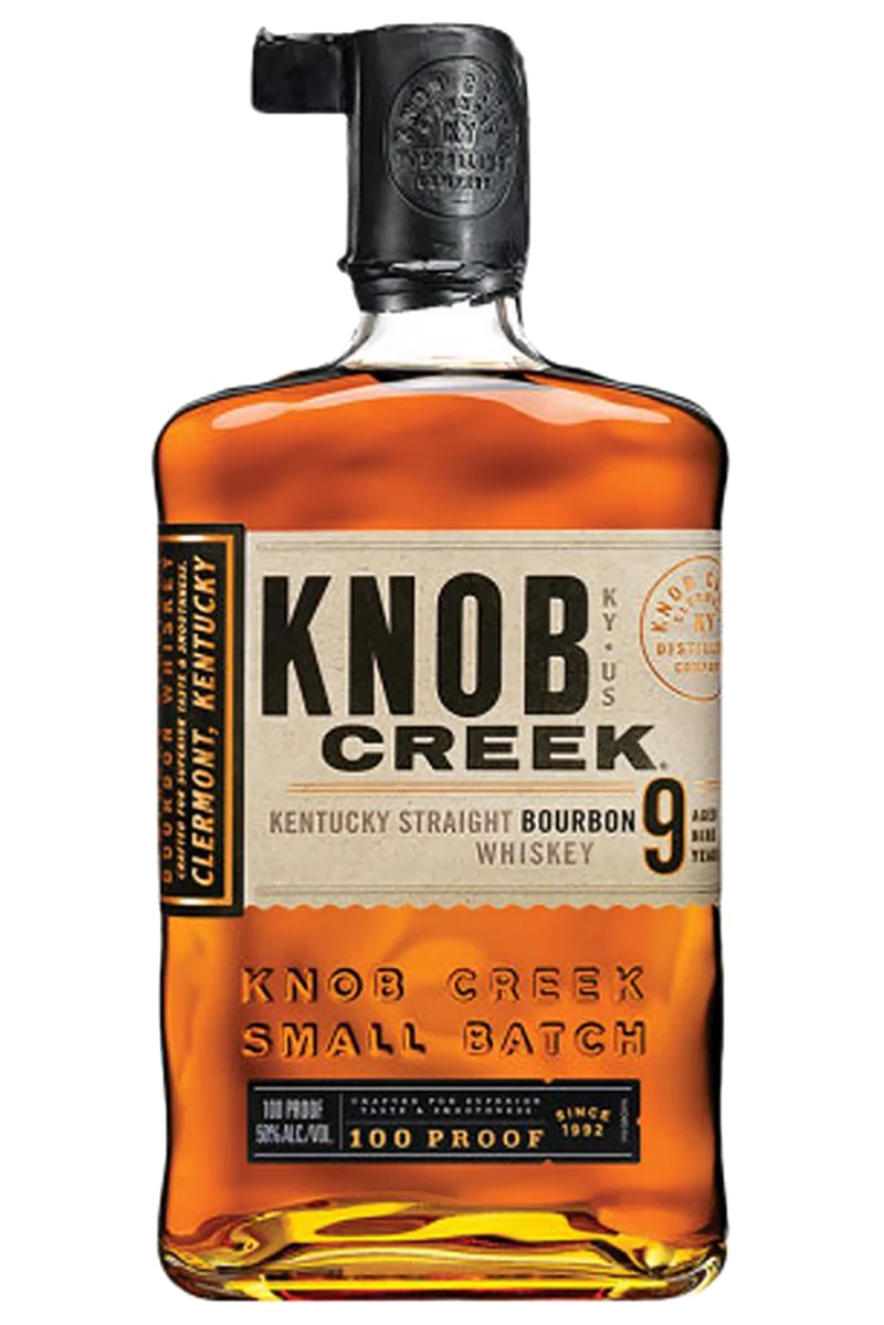 Knob Creek Kentucky Straight Bourbon 9 Anos