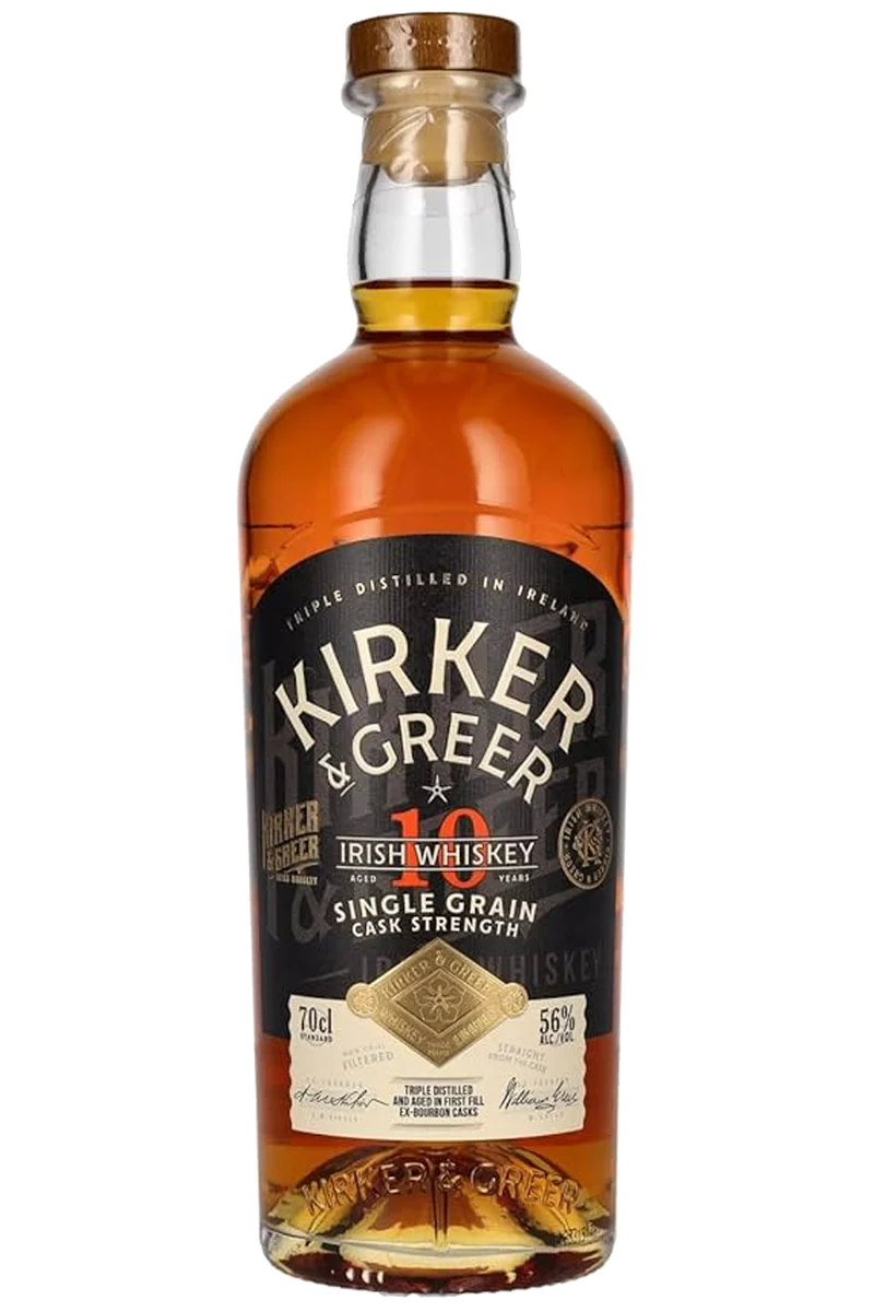 Kirker & Greer Single Grain Cask Strength 10 Anos