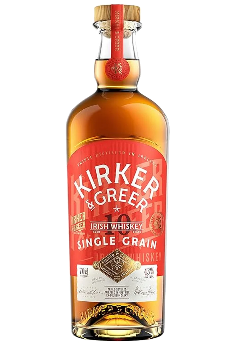 Kirker & Greer Single Grain 10 Anos