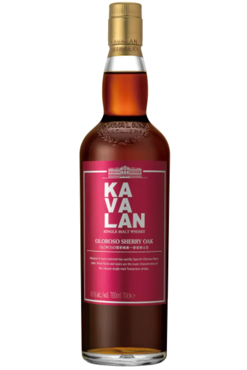 Kavalan Oloroso Sherry Oak