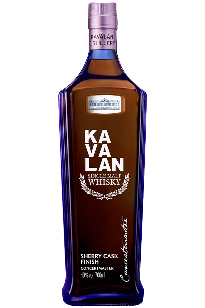 Kavalan Concertmaster Sherry Cask