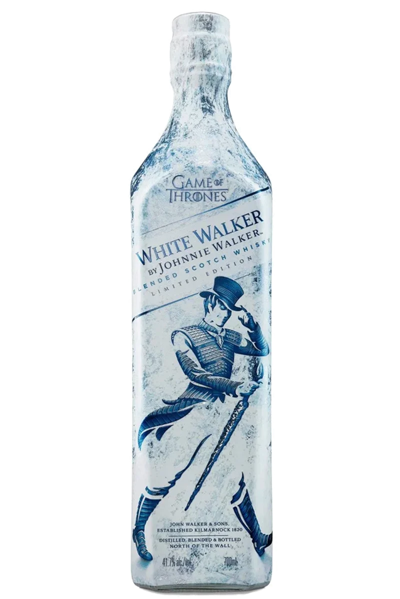 Johnnie Walker White Walker Game Of Thrones