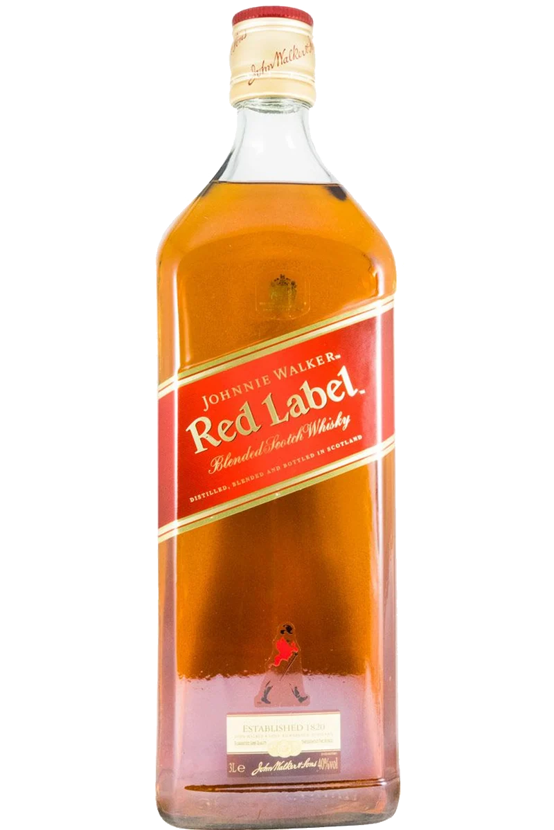 Johnnie Walker Red Label 3L