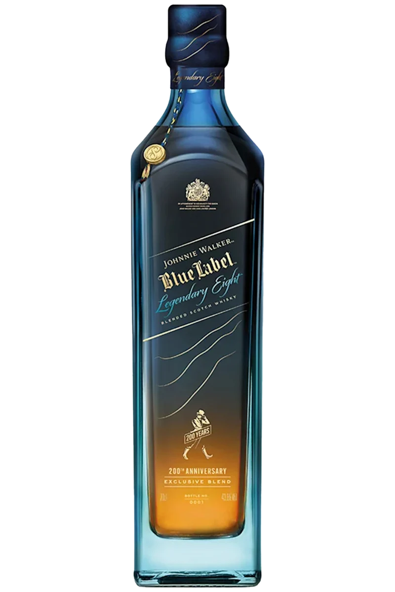 Johnnie Walker Blue Label Legendary Eigh