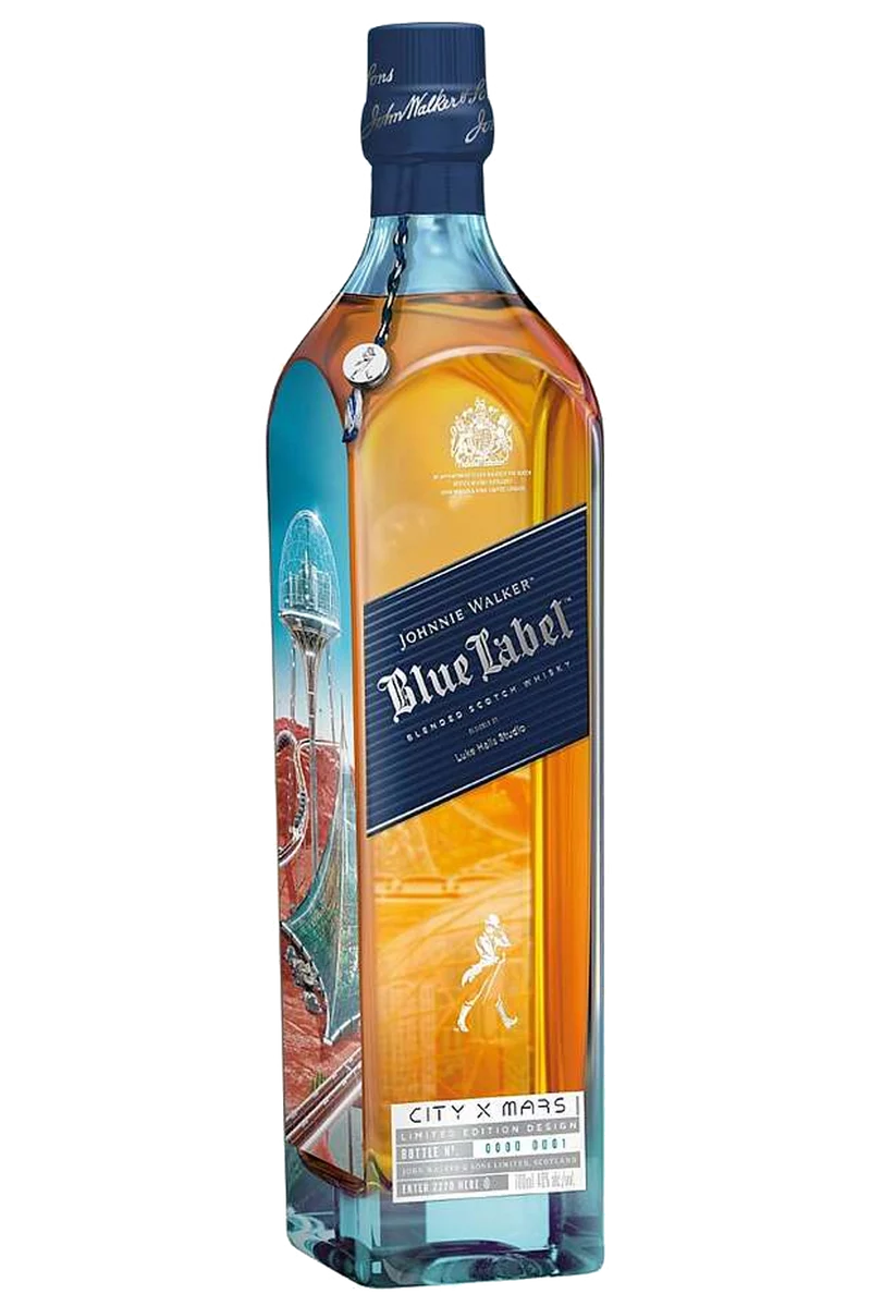 Johnnie Walker Blue Label Mars