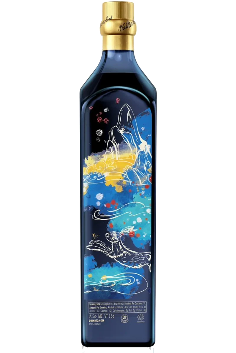 Johnnie Walker Blue Label C.N.Y. Rabbit
