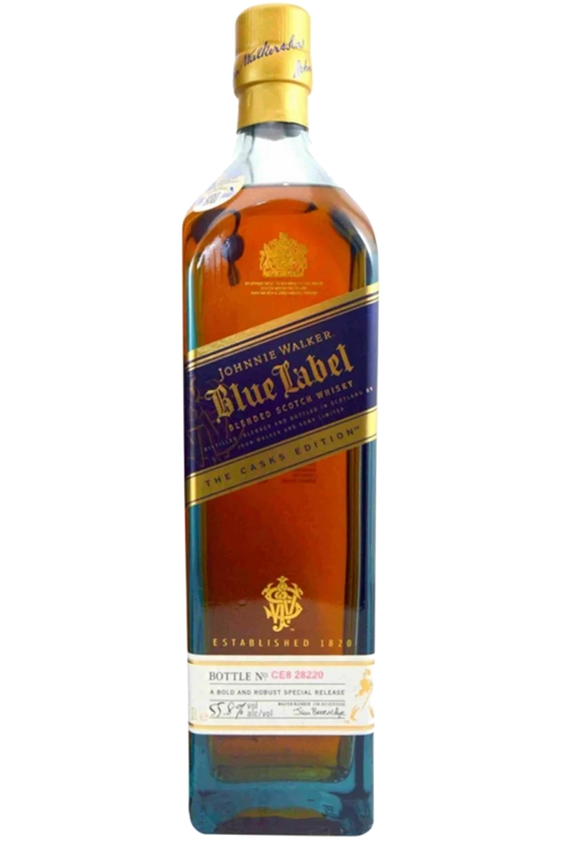 Johnnie Walker Blue Label The Casks Edition 1L