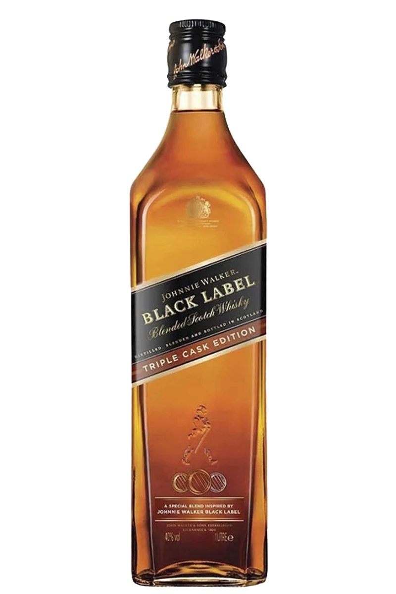 Johnnie Walker Black Label Triple Cask 1L