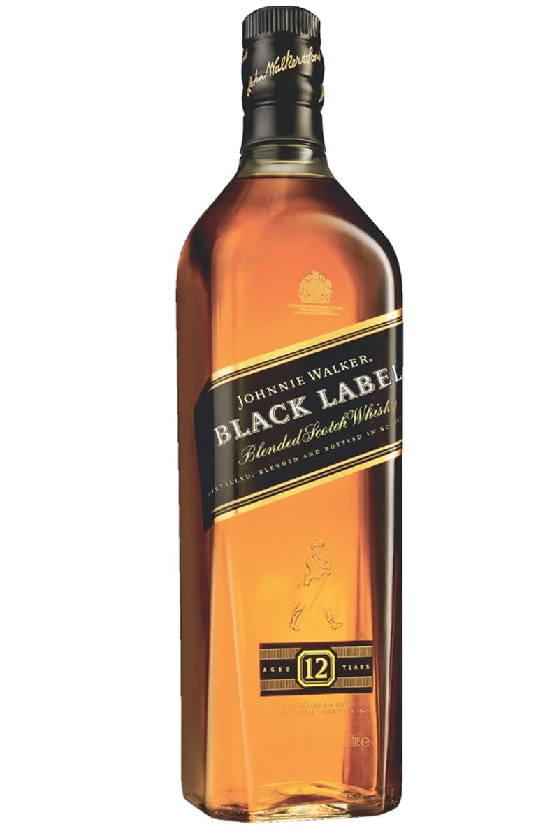 Johnnie Walker Black Label 1L