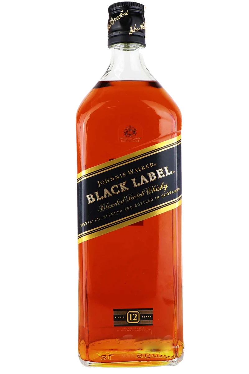 Johnnie Walker Black Label 3L
