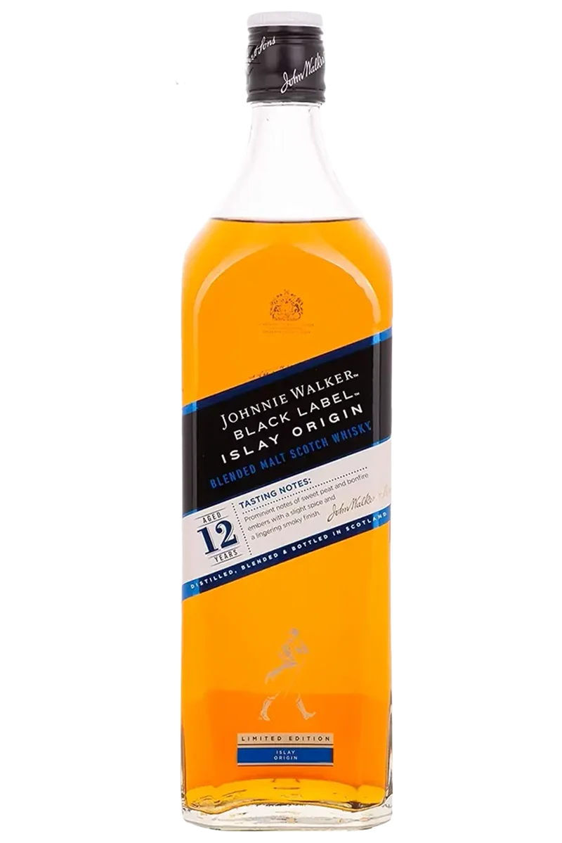 Johnnie Walker Black Label Islay Origin 12 anos 1L