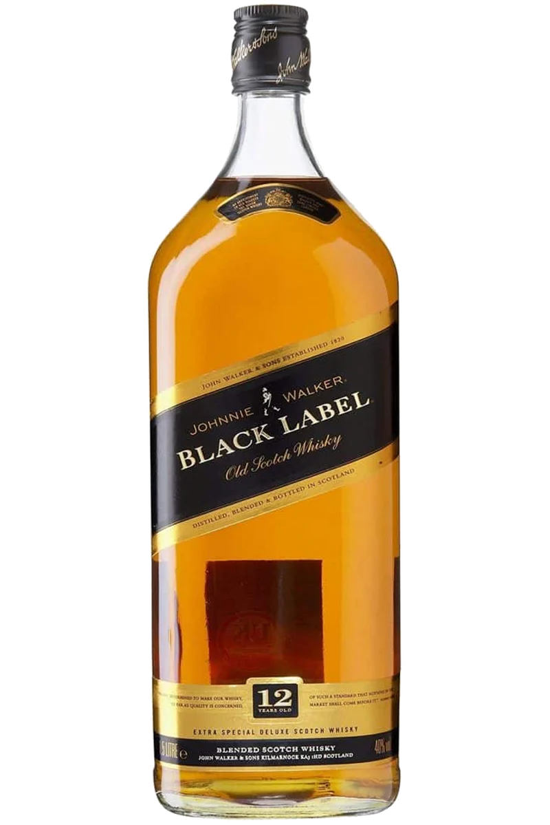 Johnnie Walker Black 1,5L