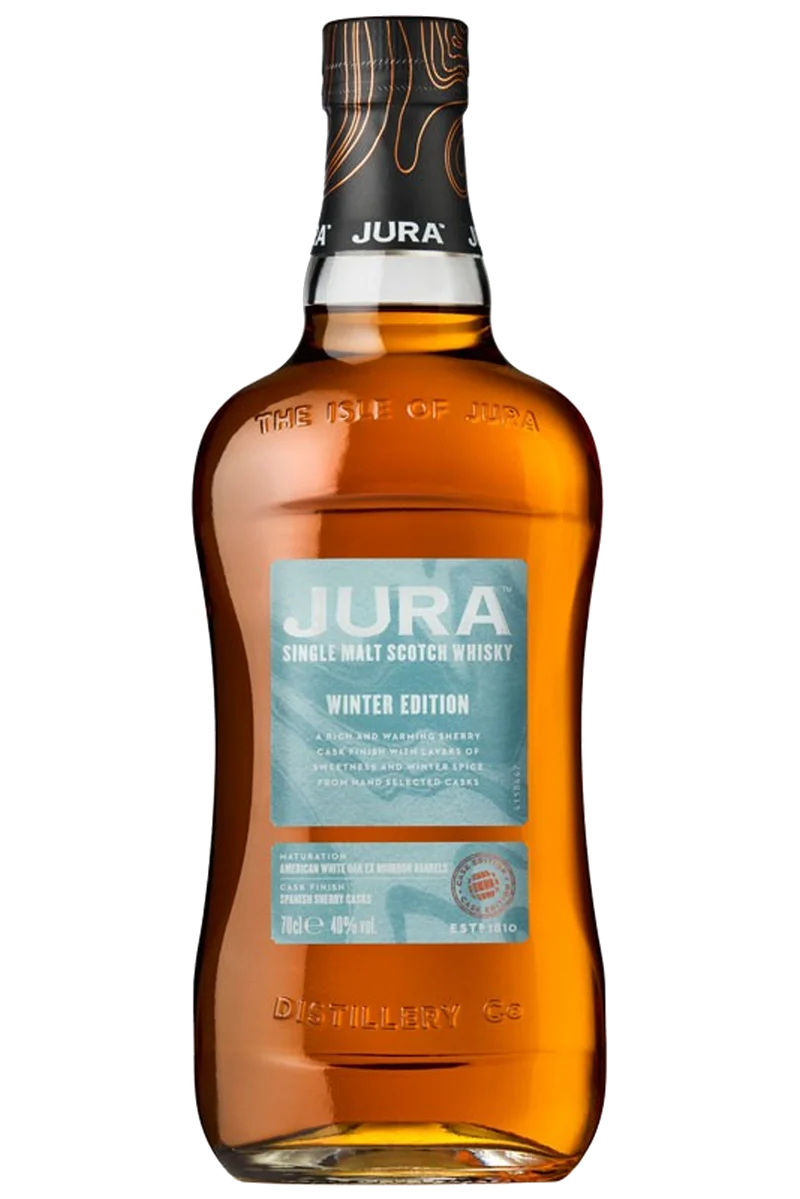 Isle of Jura Winter Edition
