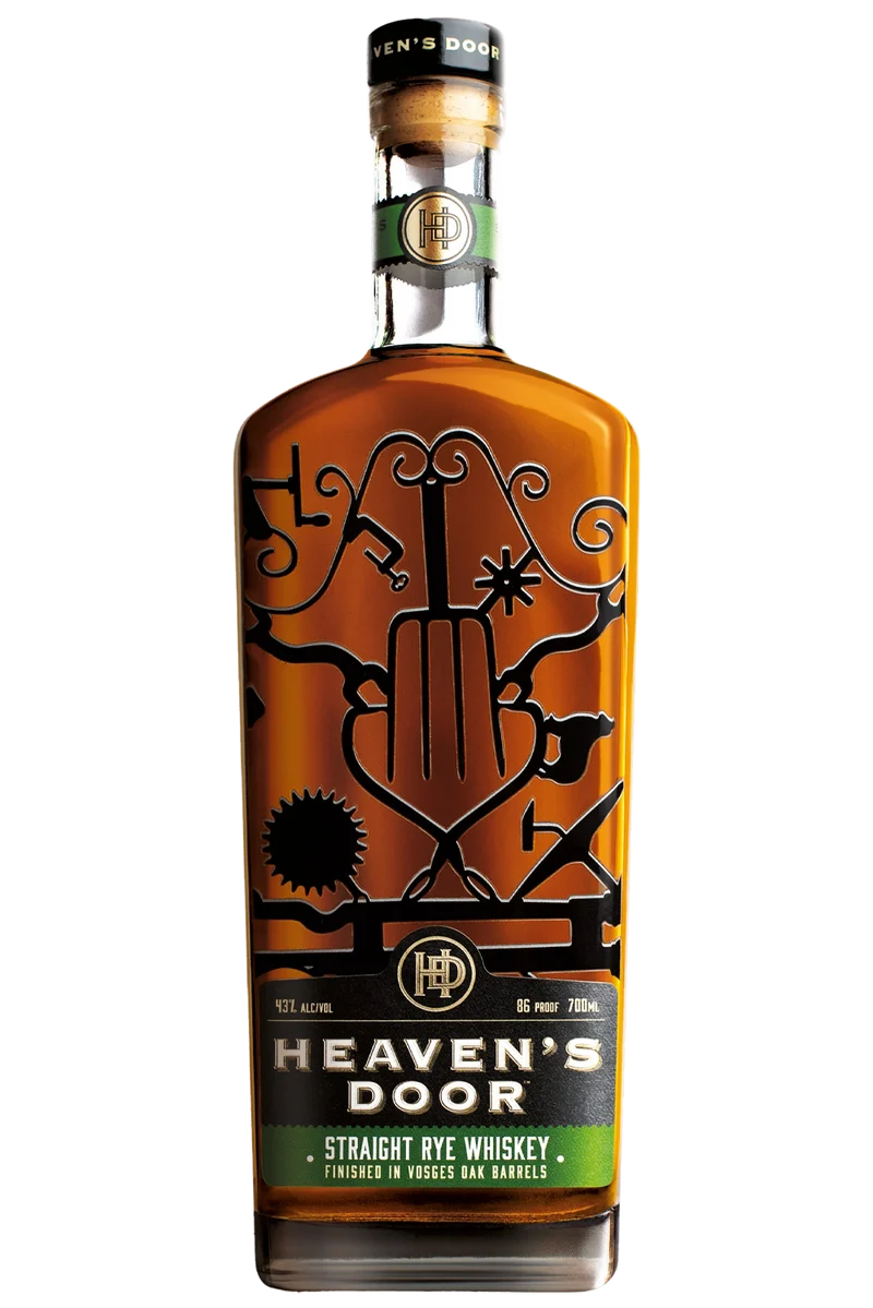 Heaven's Door Straight Rye