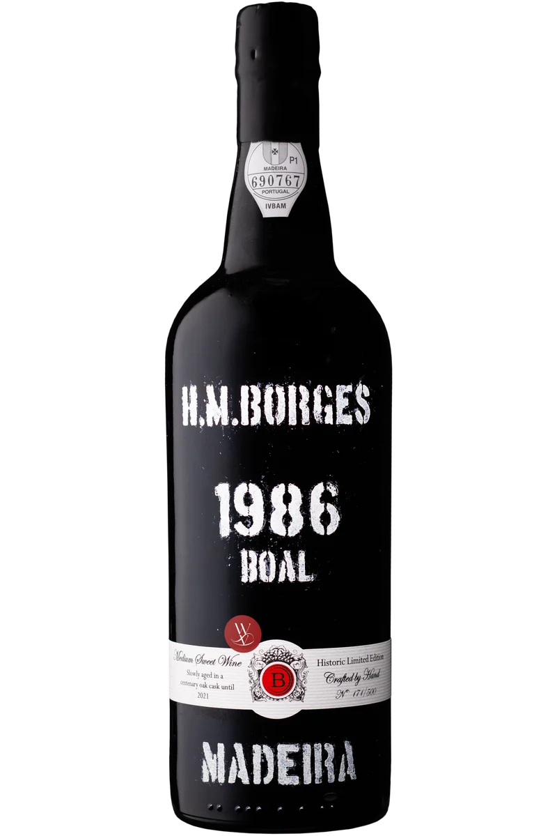H. M. Borges Boal 1986