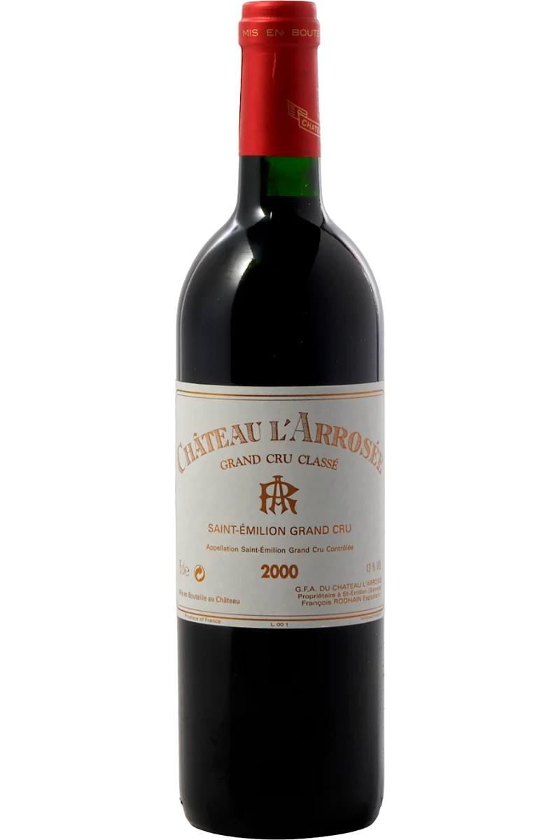 Château L'Arrosée Tinto 2000
