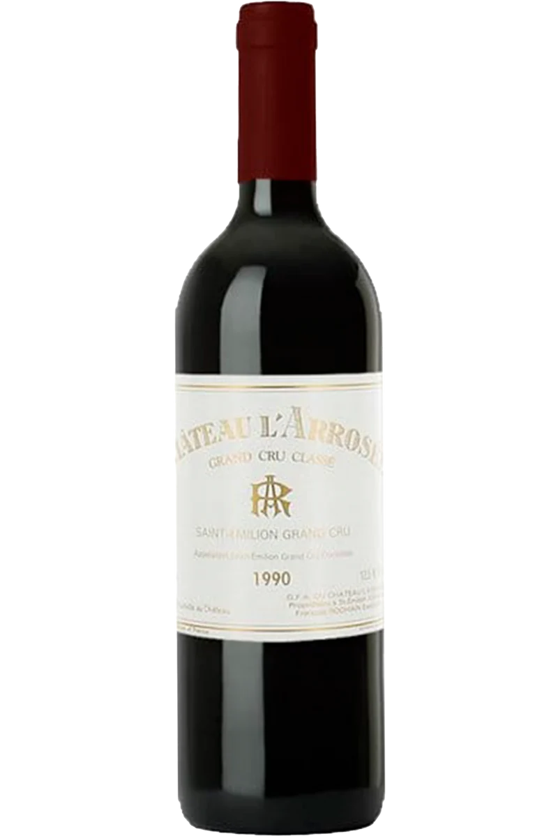 Château L'Arrosée Tinto 1990