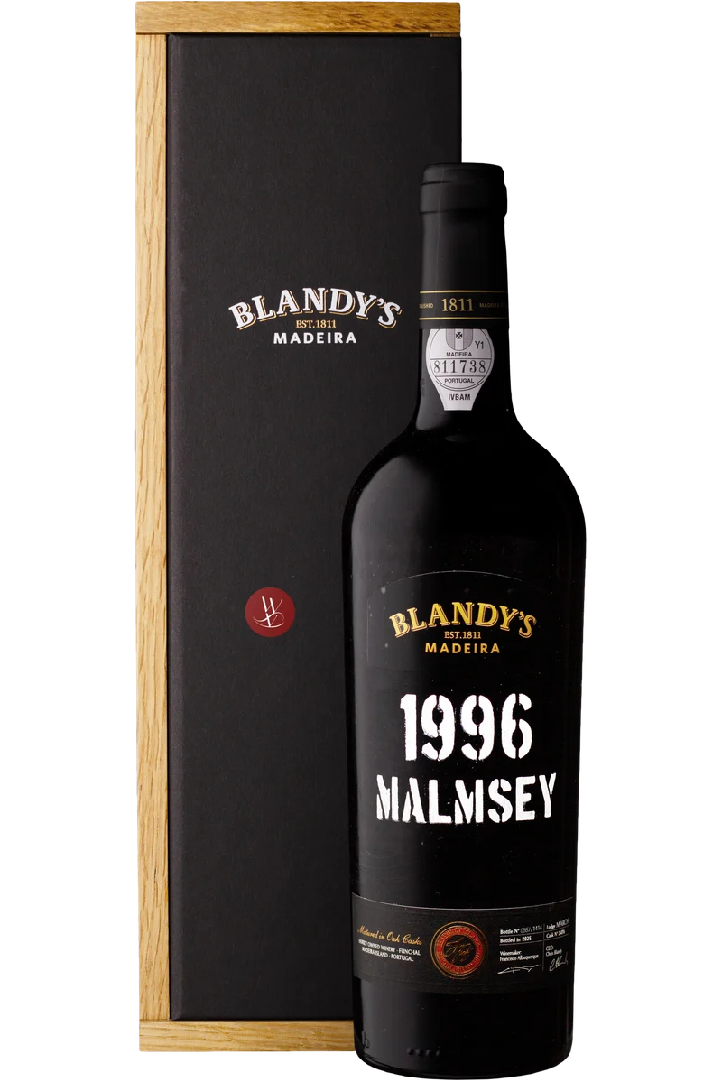 Blandy's Vintage Malmsey 1996