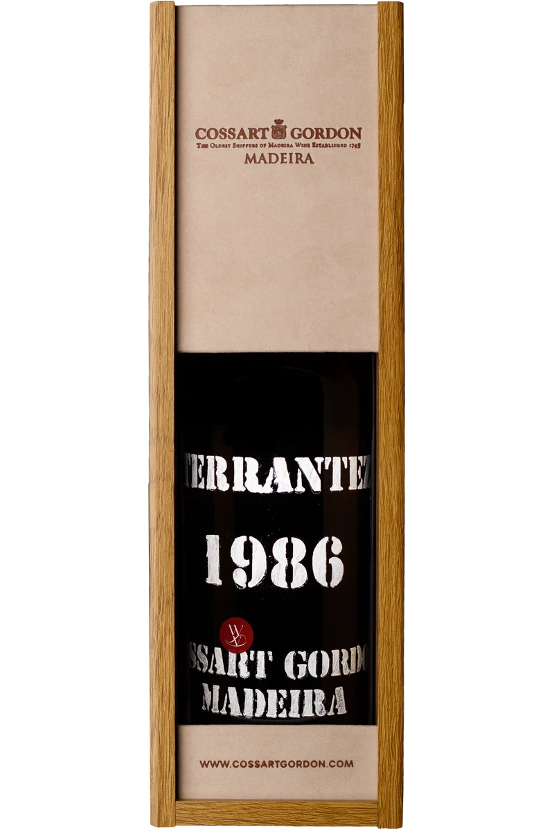 Cossart Gordon Vintage Terrantez 1986