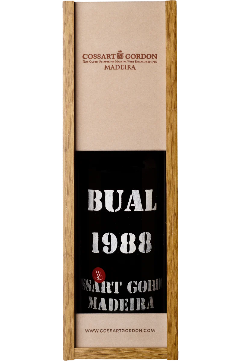Cossart Gordon Vintage Bual 1988