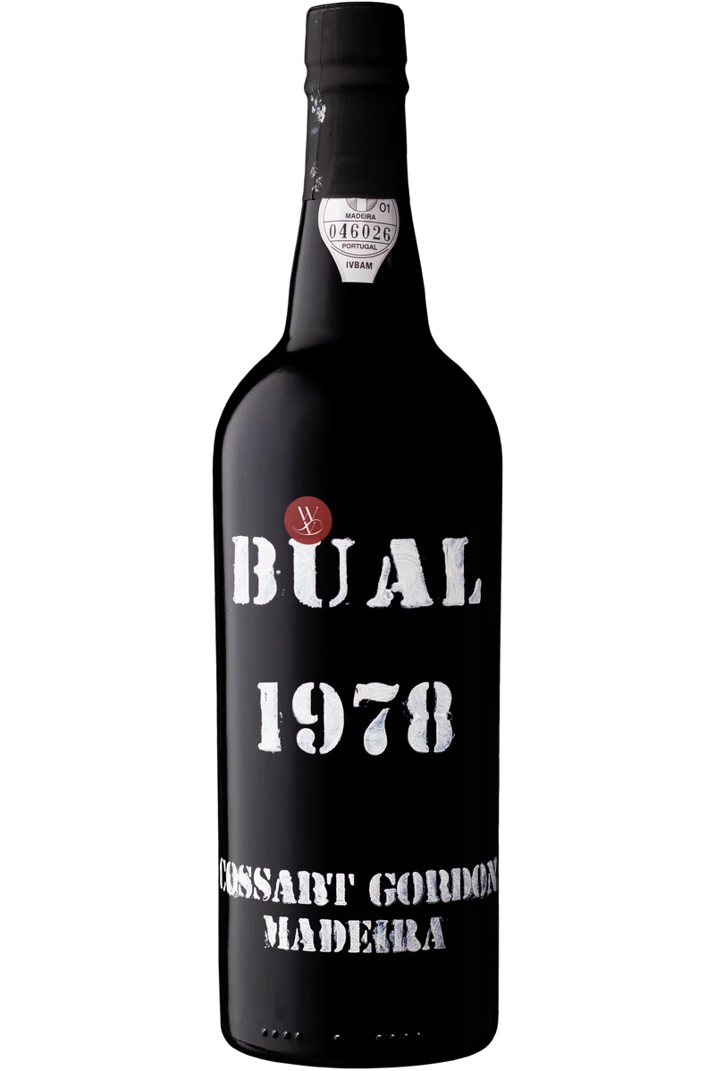 Cossart Gordon Vintage Bual 1978