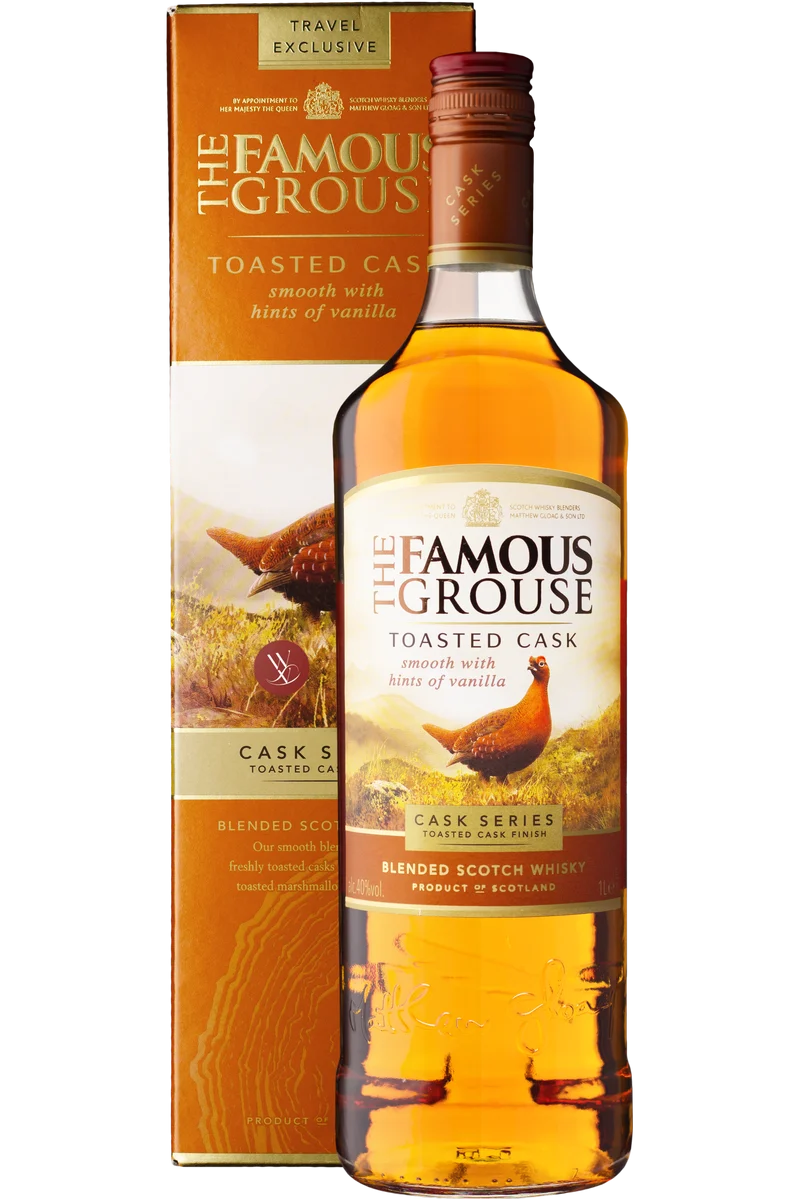 Famous Grouse Toasted Cask 1L