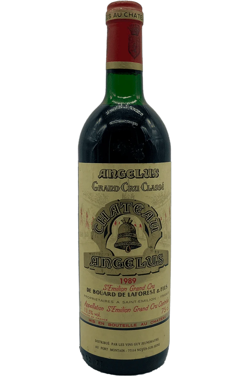 Château Angélus Tinto 1989