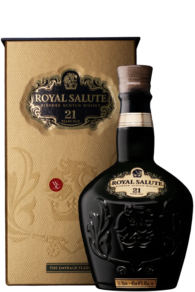 Royal Salute 21 Anos Emerald