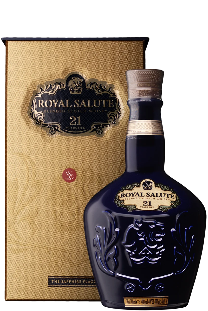 Royal Salute 21 Anos Sapphire