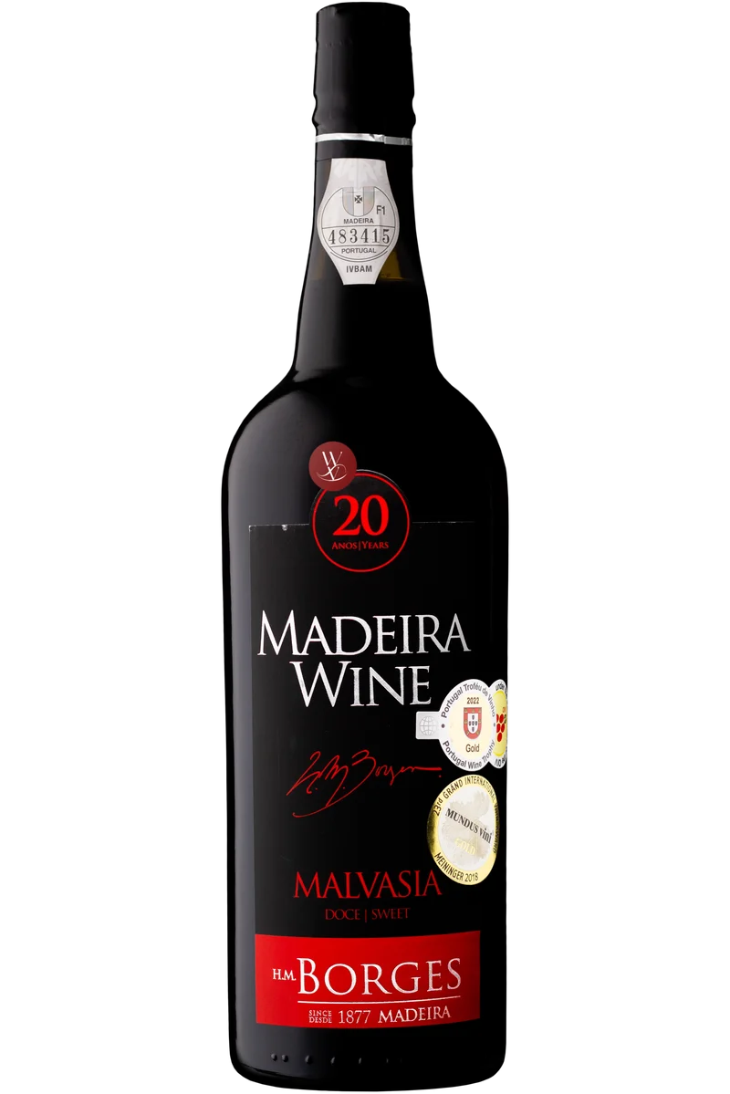 H. M. Borges Malvasia 20 Anos