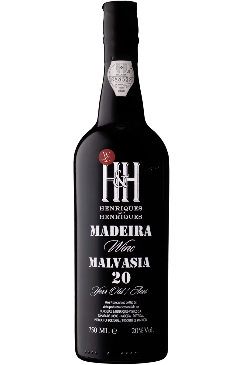 Henriques & Henriques Malvasia 20 Anos