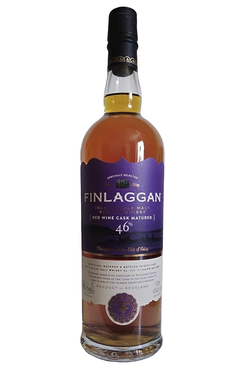 Finlaggan Red Wine Cask Matured