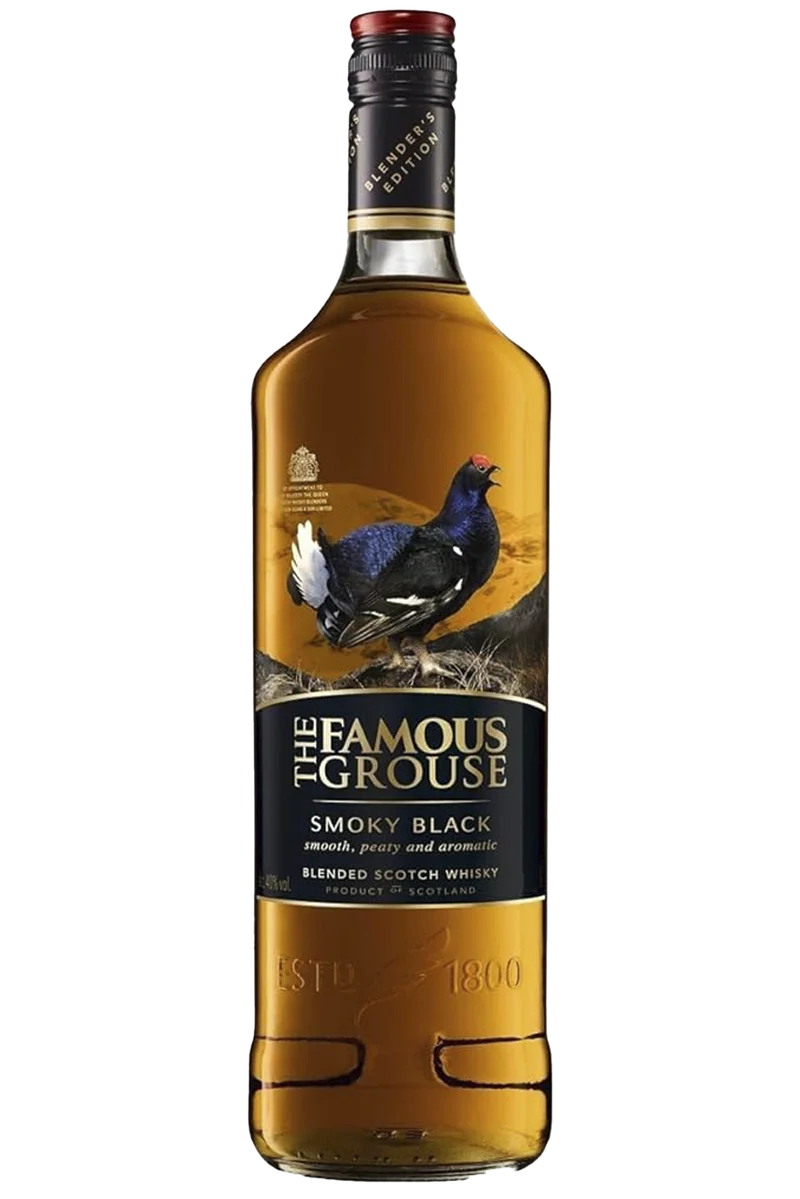 Famous Grouse Smoky Black
