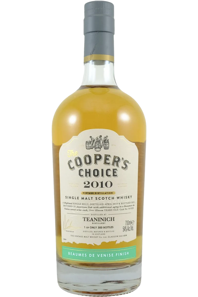 The Cooper's Choice Teaninich 2010