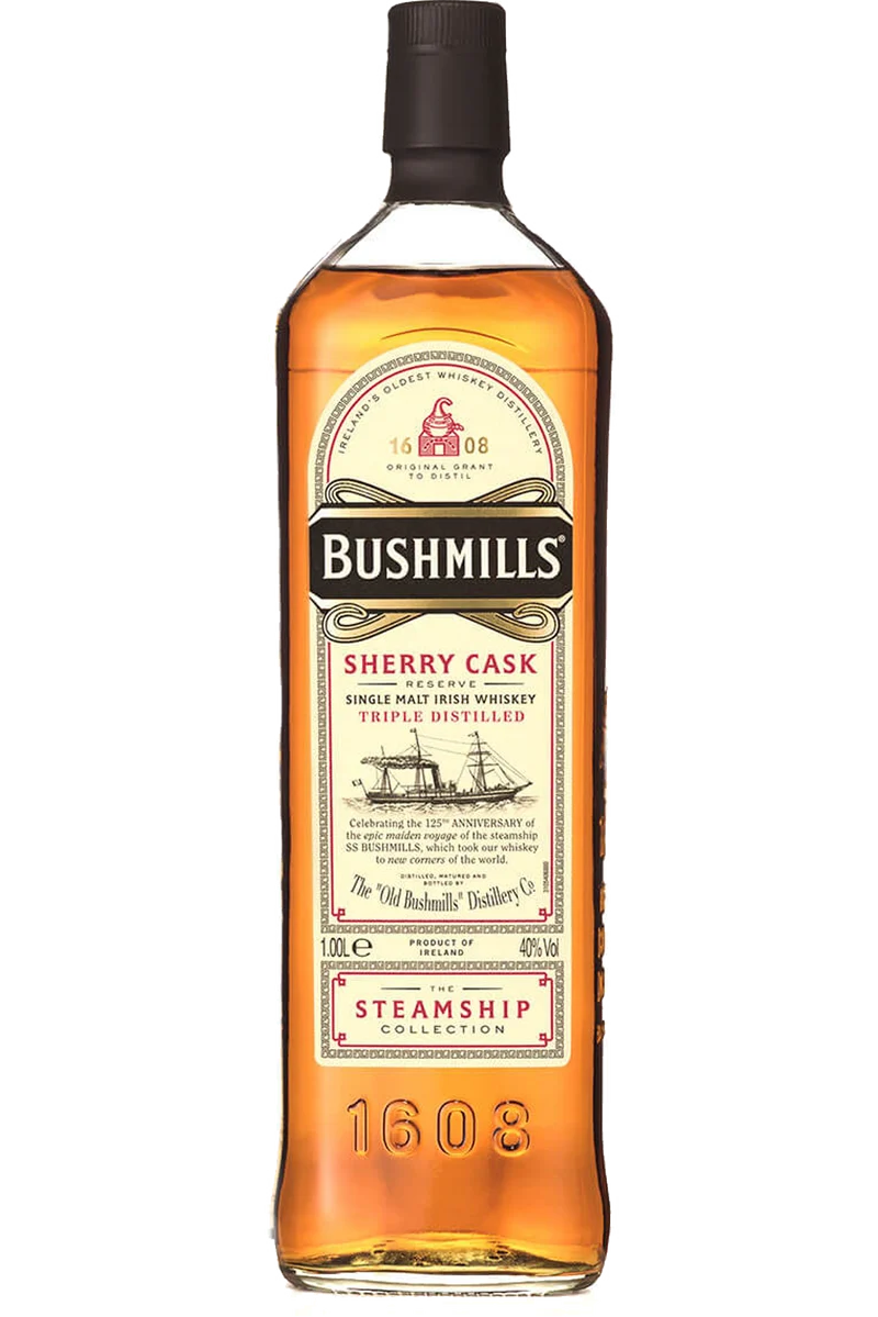 Bushmills Steamship Sherry Cask Reserve 1L