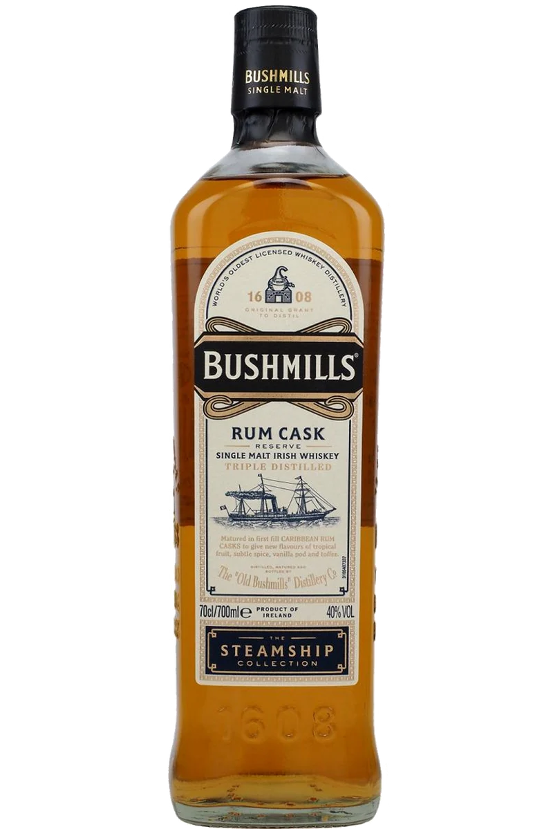 Bushmills The Steamship Collection Rum Cask Reserve