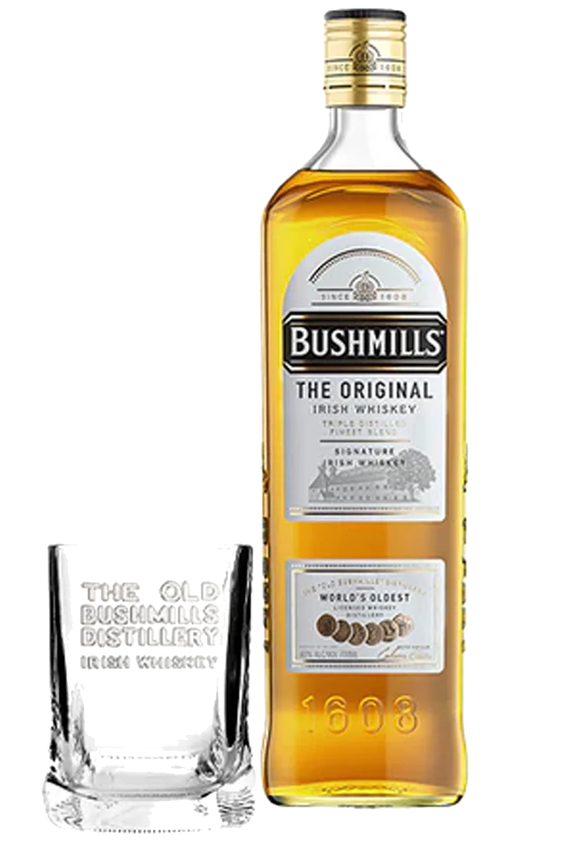 Bushmills Original c/Copo 1L