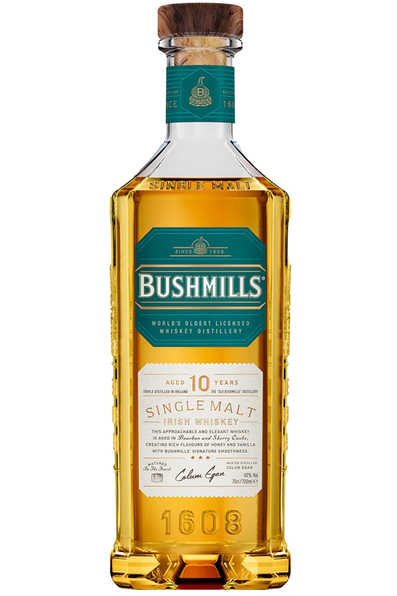 Bushmills 10 Anos