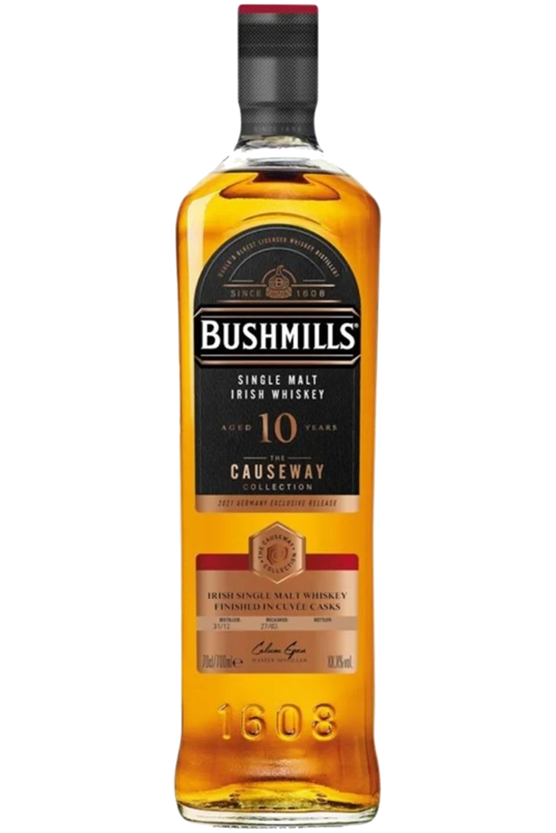 Bushmills Causeway Collection 10 Anos