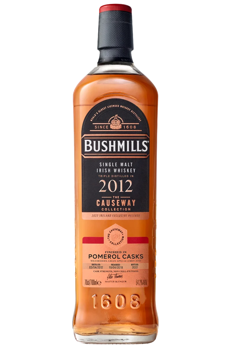 Bushmills Causeway Collection Pomerol 2012